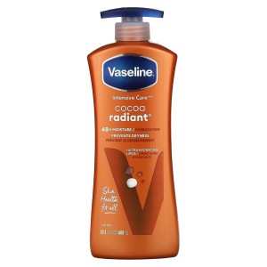 lait de corps vaseline
