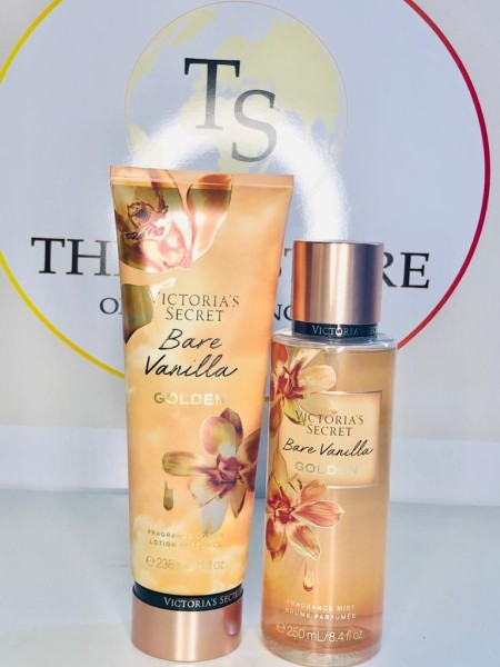 lait parfumé bare vanille golden