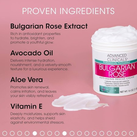 Crème Bulgarian rose – Image 3