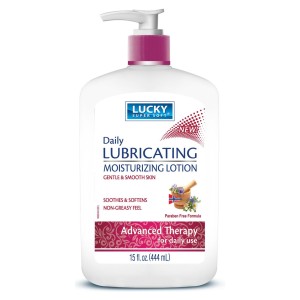 lait de corps lucky
