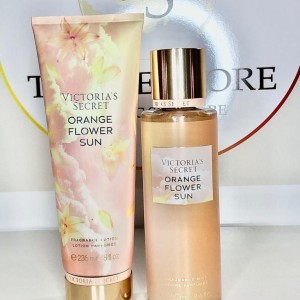 lait parfumé orange flower sun