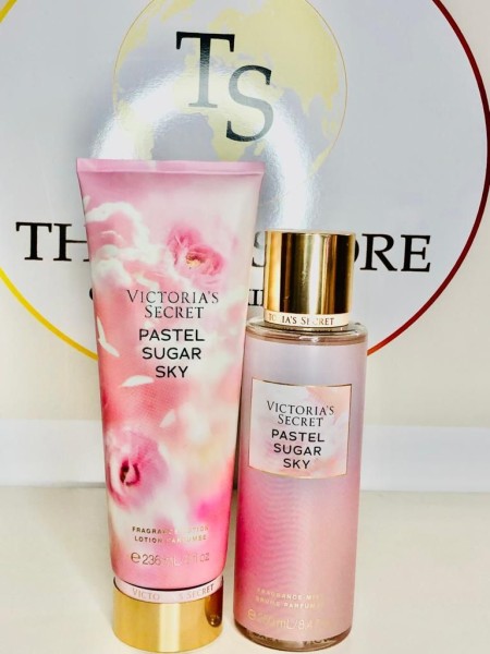 lait parfumé pastel sugar sky