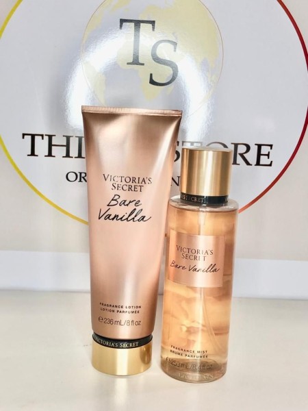 lait parfumé bare vanille