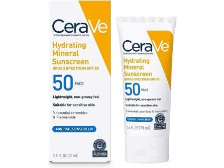 Crème solaire cerave