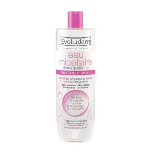 Eau micellaire - Peaux sèches et sensibles