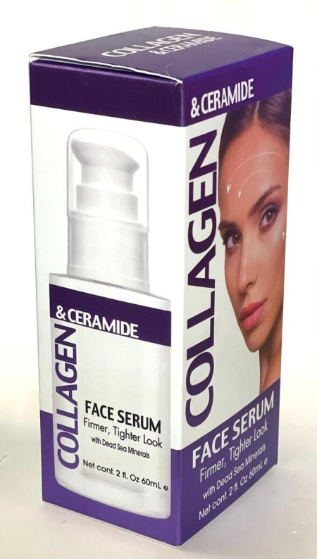 Serum face collagen