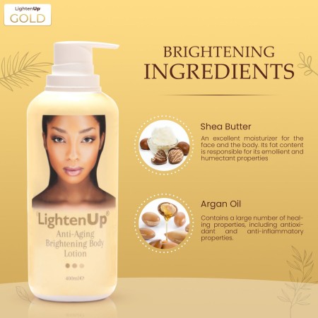 lait corporel lighten up – Image 2