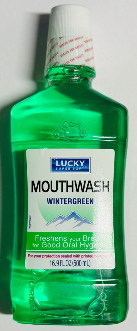 Bain de bouche Lucky