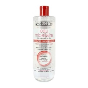 Eau micellaire - Peau sujette aux rougeurs