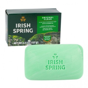 Savon irish ispring