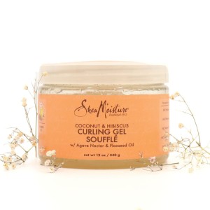 Gel curling pour CHEVEUX