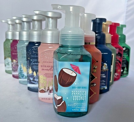 BATH & BODY GEL MAIN