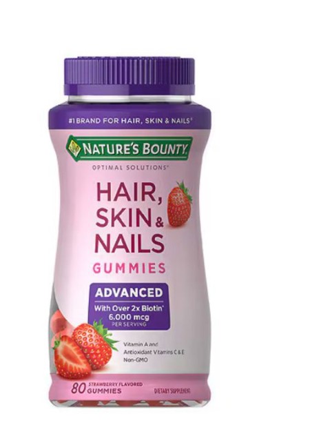 Hair Skin et Nails
