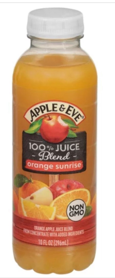 Juice Apple et Eve